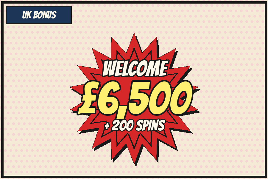 Haha Spin UK welcome bonus promotion